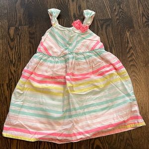 Stripe party dress
